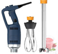 Professional Kitchen Hand Blender for Soups &amp Sauces350w/500w/750w Motor with Heat DissipationPrevents Splashing Easy to CleanIdeal for BakeryRestaurantFood Prep 500W-50cm