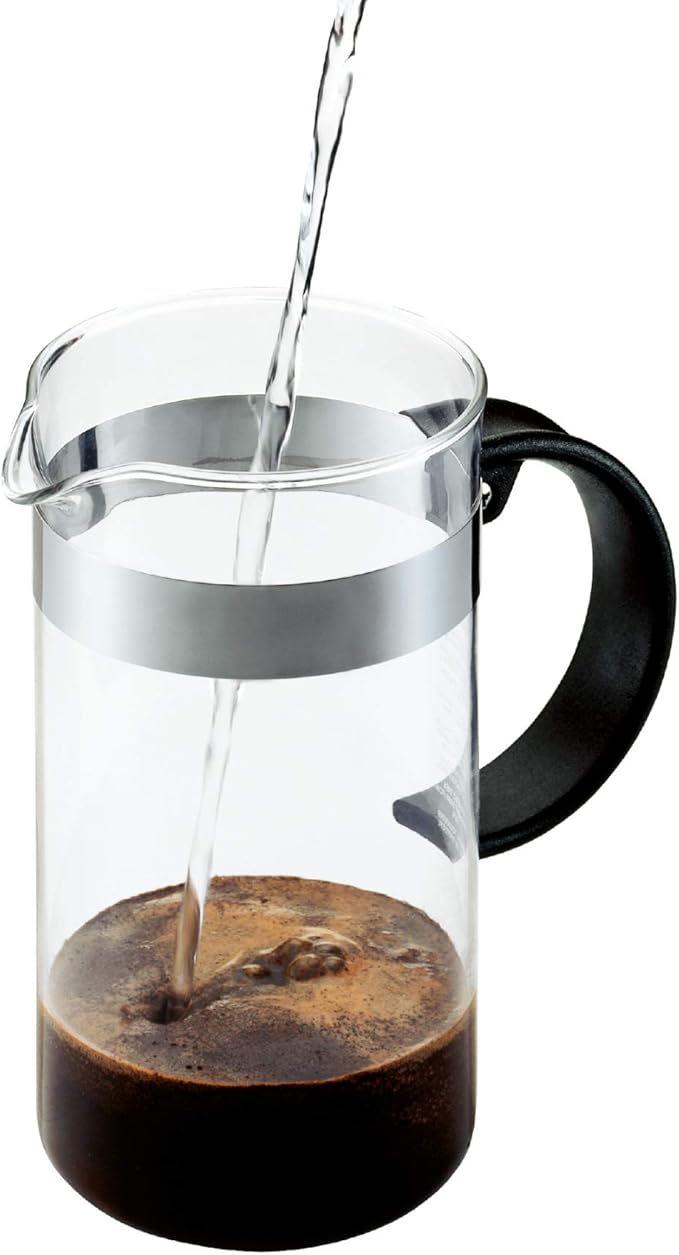 Bodum Bistro Nouveau French Press Coffee Maker 3 Cup 12-Ounce