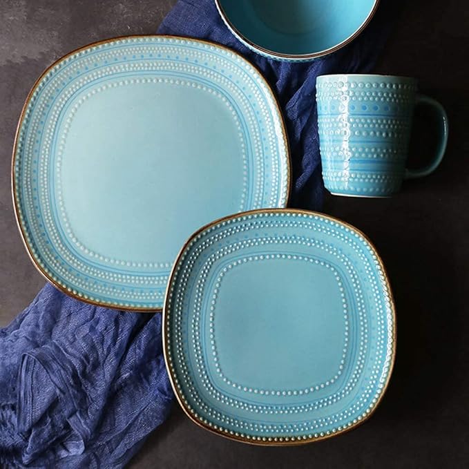 Fine Dinnerware SetCeramics Dinnerware Sets Blue Porcelain Dinner Sets