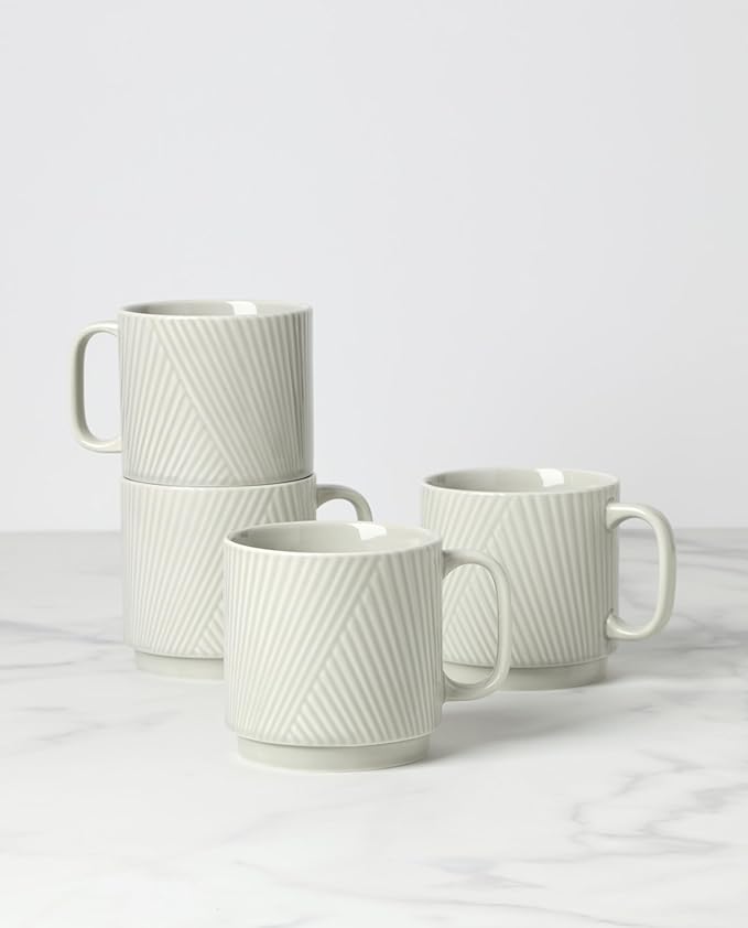 Lenox 898027 Modulus Mugs Set Of 4 Vapor