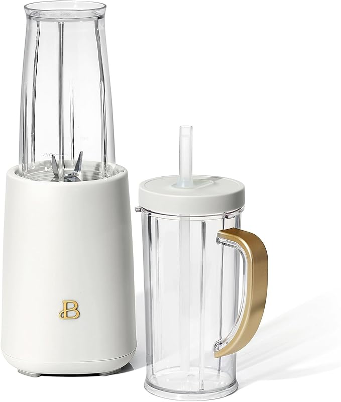 High Speed Countertop Blender featuring Multiple Speeds and Ice Crush Function Compact Smoothie Blender for Frozen Drinks – Beautiful Kitchen Collection