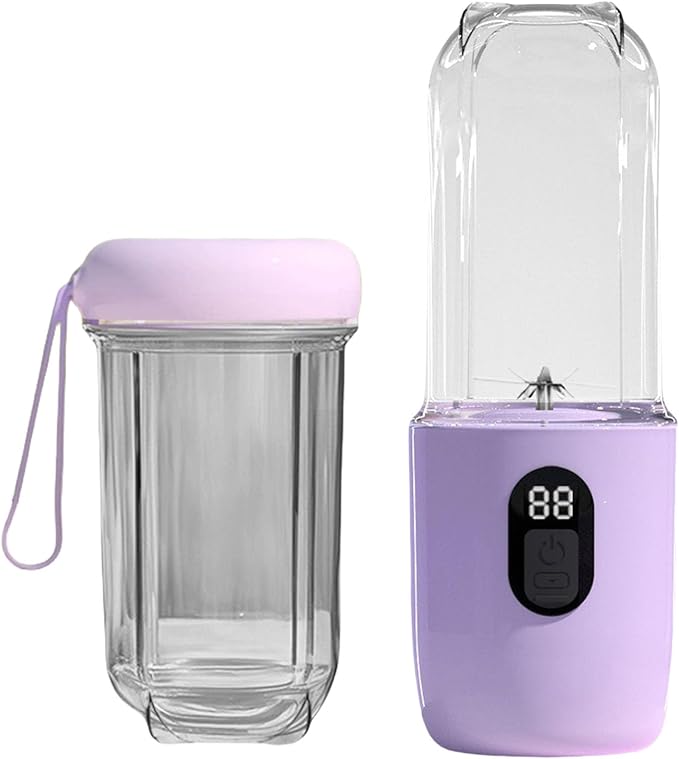 500ml Capacity Blenders Portable USB Rechargeable Juicer With High Speed Motor Mixing Cup For Protein Shakes And Juices Travel Blenders