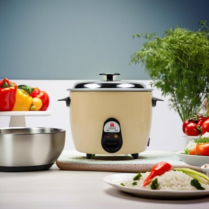 Town 56816 RiceMaster Rice Cooker/Warmer electric 10 cup capacity