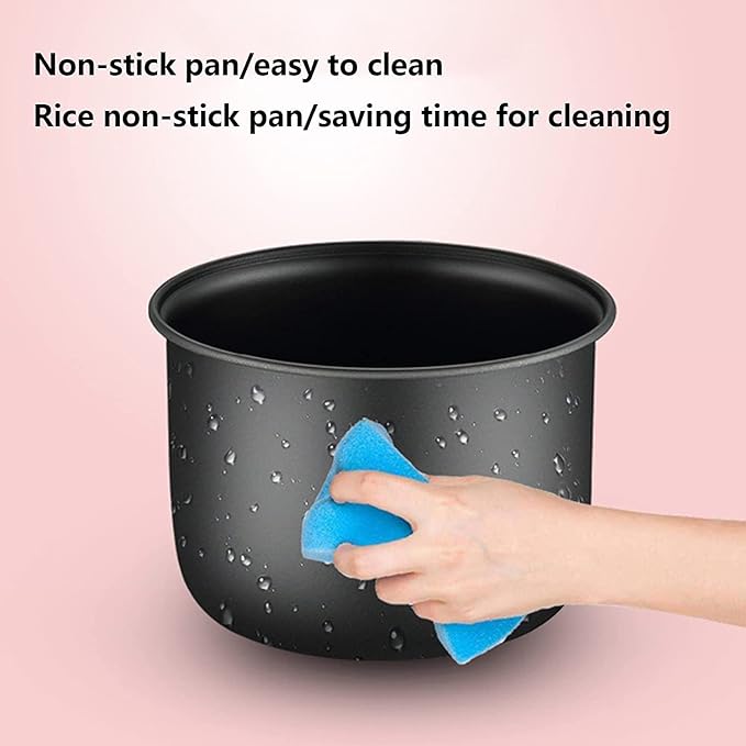 Mini Rice Cooker Dual-Purpose Rice Cooker And Steamer With Heat Preservation Function To Steam Healthy Food And Vegetables (#1) (#1)