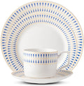 24-piece dinnerware sets dish set for 6 ceramic round plates white kitchen dish set with dinner plates and cup plates and cups set daily use dishwasher safe for housewarming party