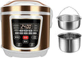 Low-Sugar Rice Cooker Household Multi-Function Rice Cooker 304 Stainless Steel Liner Rice Soup Separated for 1-4 People