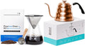 Barista Warrior Pour Over Coffee Maker Set &amp Pour Over Kettle