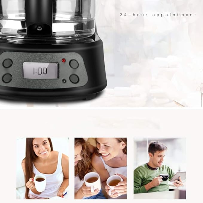 Coffee Machine Coffee Machine Espresso MachineCoffee Machine and Other Automatic Drinks-BlackPlasticCappuccinoAmericanoPure WhiteEtc600 W600mlfor Espresso Cooker