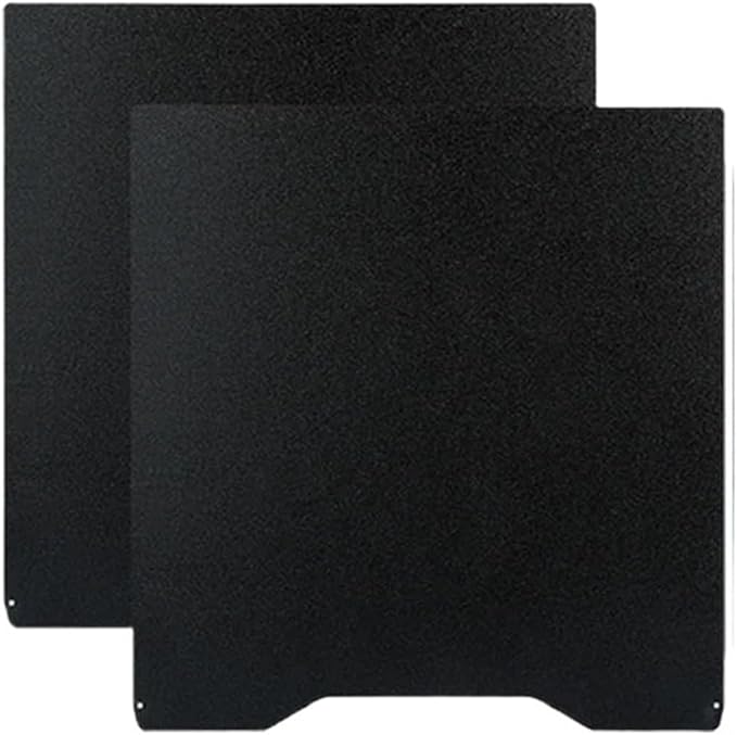 for Creality Hi Magnetic Steel Film Build Plate High Temp Resistant Quick Installation Strong Adhesion for 3D Printer Accessorie(Build Plate 2PCS)