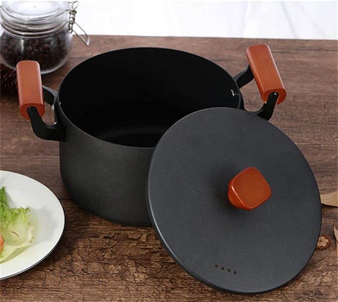 5 Piece Nonstick Iron Cookware Set Cookware Instant Cooker Accessories Hot Cooking Cookware Set