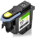 Compatible for hp10 Printhead C4800A C4801A C4802A C4803A Print Head for HP 2000C 2000Cn 2000Cse 2500 2500C 2500CM 2500CXI(1PC Yellow)