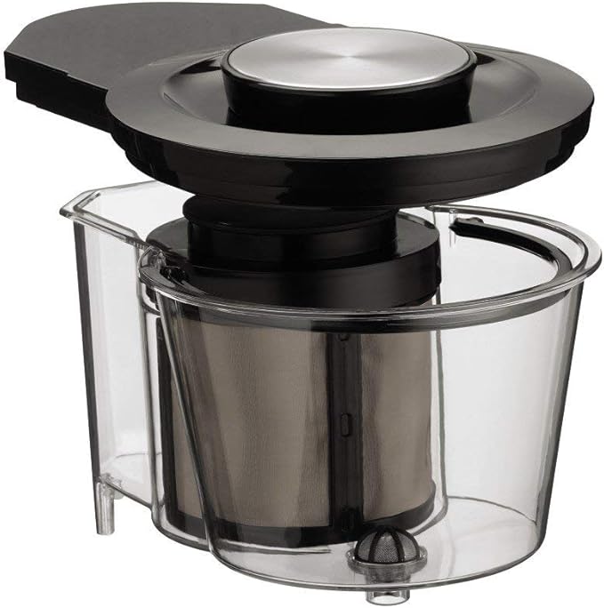 Cuisinart DCB-10 Automatic Cold Brew Coffeemaker 7 cups Silver (Renewed)