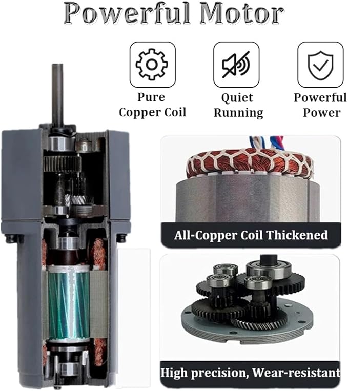 Fully Automatic Food Blender with Stainless Steel Blade Adjustable Speed for Hot Pot Seasonings &amp Soups Efficient Kitchen Appliance for Quick Food Preparation