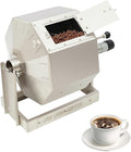 Automatic Coffee Roaster Machine 3.83Gal Small Batch Coffee Bean Roaster with Speed Controller Stainless Steel Peanut Roasters for Home and Commercial Use