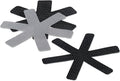 kela Pan Protection Set Amparo 3 Pieces of Felt in Black/Grey 39 x 39 x 0.5 cm 12 Count