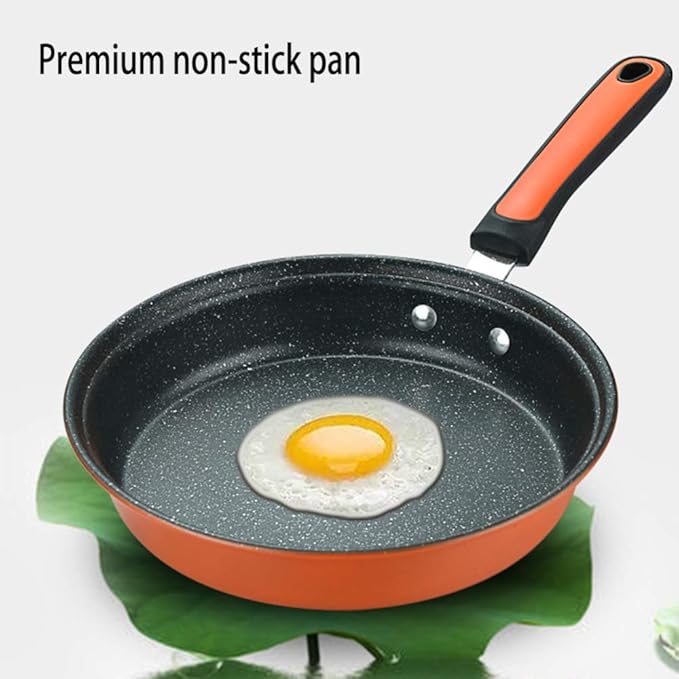 Nonstick Cookware Set 3 PiecesInduction Pots And Pans Sets Induction Frying Pan Chemical-Free Kitchen Sets With Stay-Cool Handle Saucepan Stock Pot Skillet Stone Set