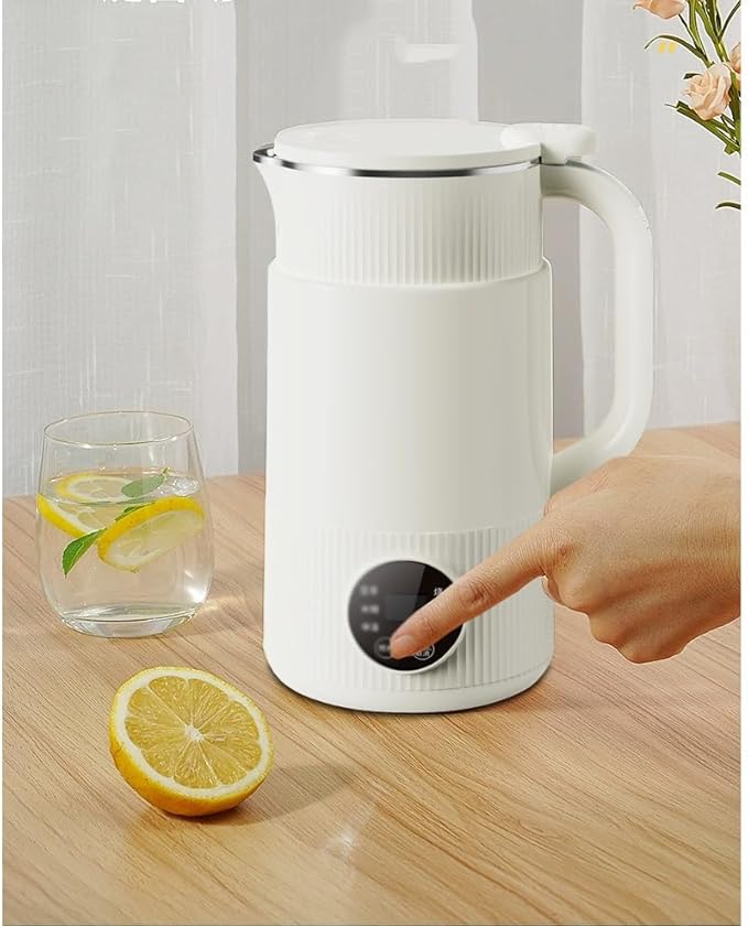 Domestic soybean milk machine no filter automatic intelligent heating mini five