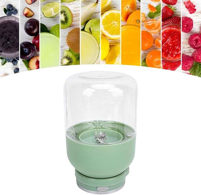 TOPINCN 800ml Cordless Rechargeable Personal Blender Travel Juicer Cup with Lid Straw Portable Blender Mini Blender for Travel Picnic Office