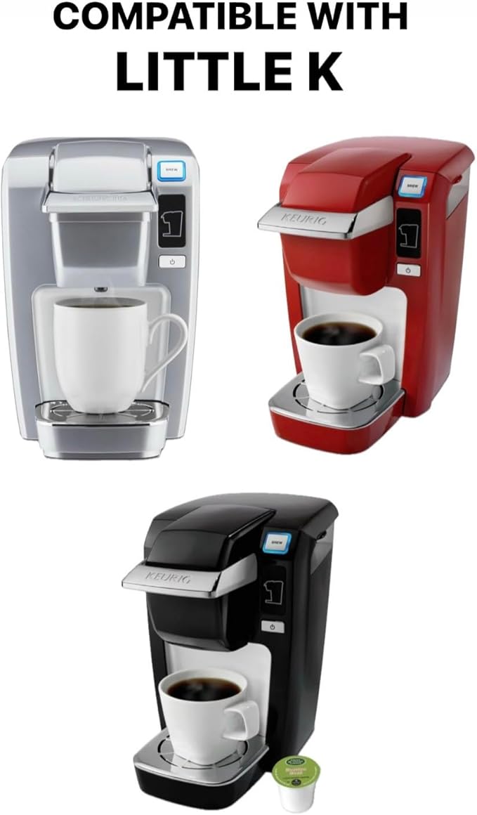 Cotton Cover Compatible with Coffee Brewing System (Little K Snowscape Birds)