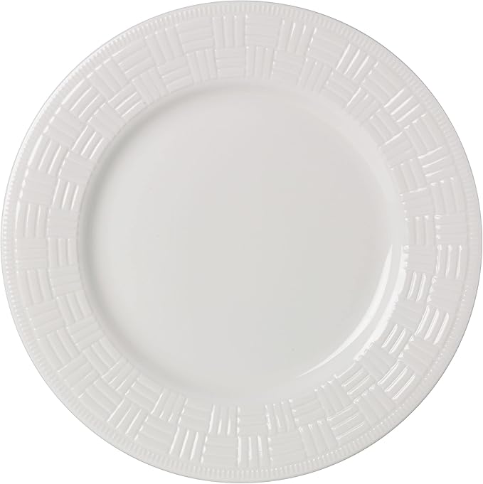 Mikasa Ashlyn Vegan Bone China Chip Resistant 12 Piece Dinnerware Set Service for 4