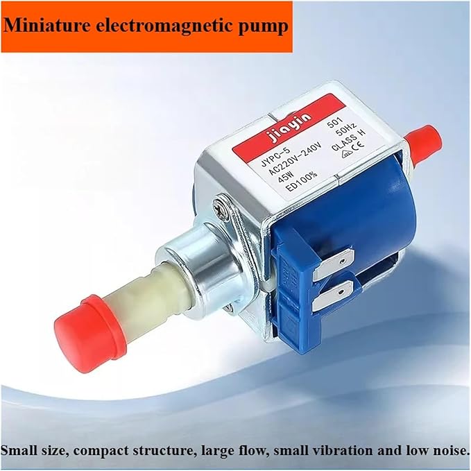 Electromagnetic Pump JYPC-3/5/8  Electric Iron Accessories And High-temperature Steam Cleaning Coffee Machine.(JYPC-5)