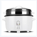 Commercial Rice Cooker - Steame Large Capacity Slow Cooker/Non-Stick Cooker/Insulation Pot for Restaurants Canteens Schools (8L)