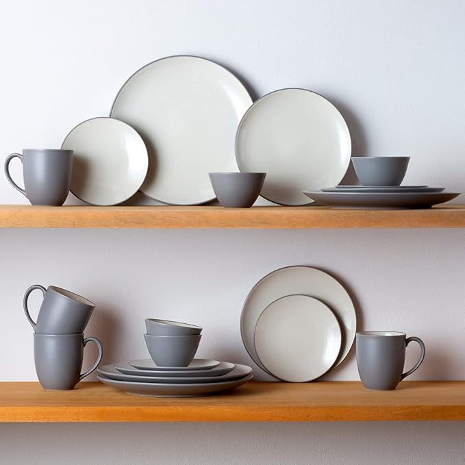 Noritake Colorwave Slate 20-Piece Dinnerware Set Service for 4