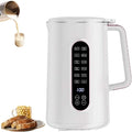 8 in 1 Nut Milk Maker Machine Multifunctional Machine for Making Nut Milk Automatic Nut Milk Blender with Easy Clean Stainless Steel Design for Homemade Almond Milk Soy Milk Oatmeal(1pc)