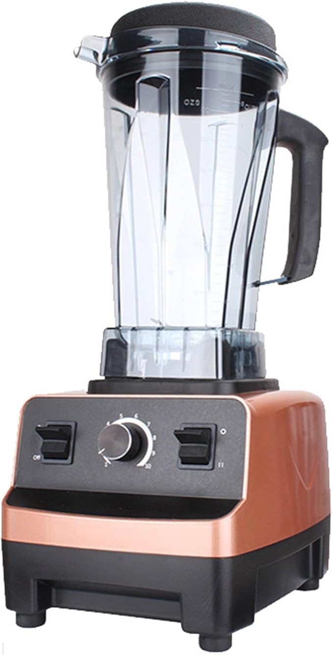 Professional Blender Licuadora High Speed Blender Stainless Steel Blades Easy Cleaning for Smoothies Sauces Shakes Salsa Hot Blends