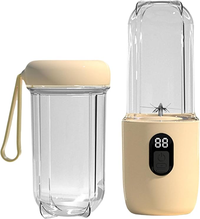 500ml Portable Shakes Maker USB Rechargeable Juicer Blenders Juicing Cup With Powerful Motor For Home And Gym Use Portable Blenders