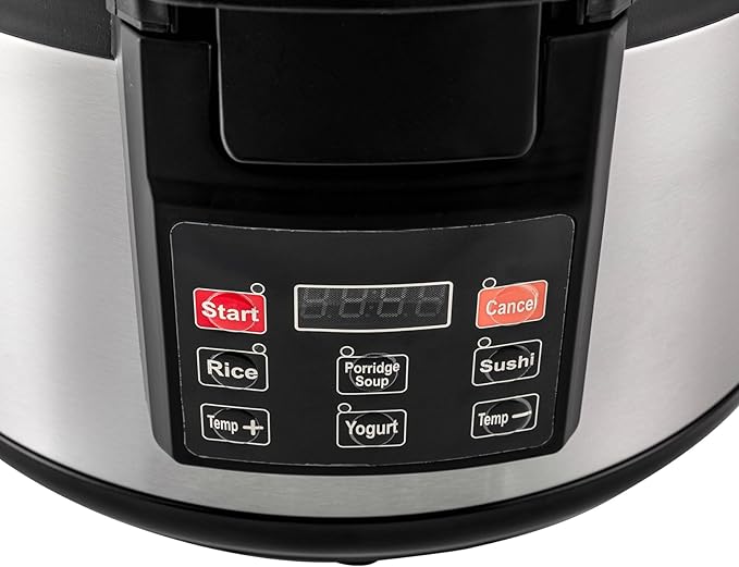 Non-Stick Insert Pot-19 L/20QT Commercial Rice Warmer (Not a Cooker) Fit For Restaurant Party Family