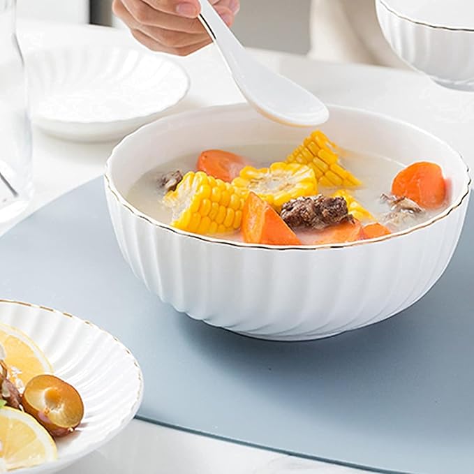 Dinnerware Set Dinnerware Sets Modern Dinner Plate And Bowl Set Table Service For 6-8 Phnom Penh Tableware Set