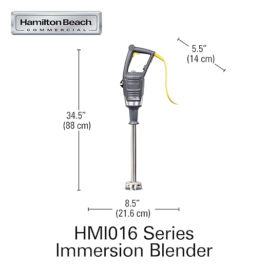 Hamilton Beach Commercial BigRig™ Immersion Blender - HMI016