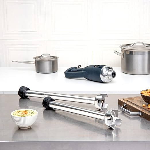 Restaurantware-ATTACHMENT ONLY: Hi Tek 18 Inch Immersion Blender Attachment 1 Dishwashable Blending Shaft - Blender Sold Separately Durable Stainless Steel Blenders Attachment