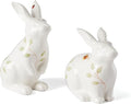 Lenox 893456 Butterfly Meadow Bunny Salt &amp Pepper Easter Serveware