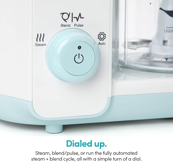 nutribullet Baby Steam + Blend White/Blue
