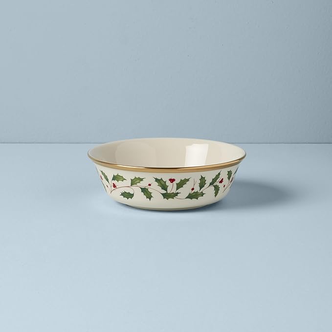 Lenox 146504230 Holiday All-Purpose Bowl Christmas Dinnerware