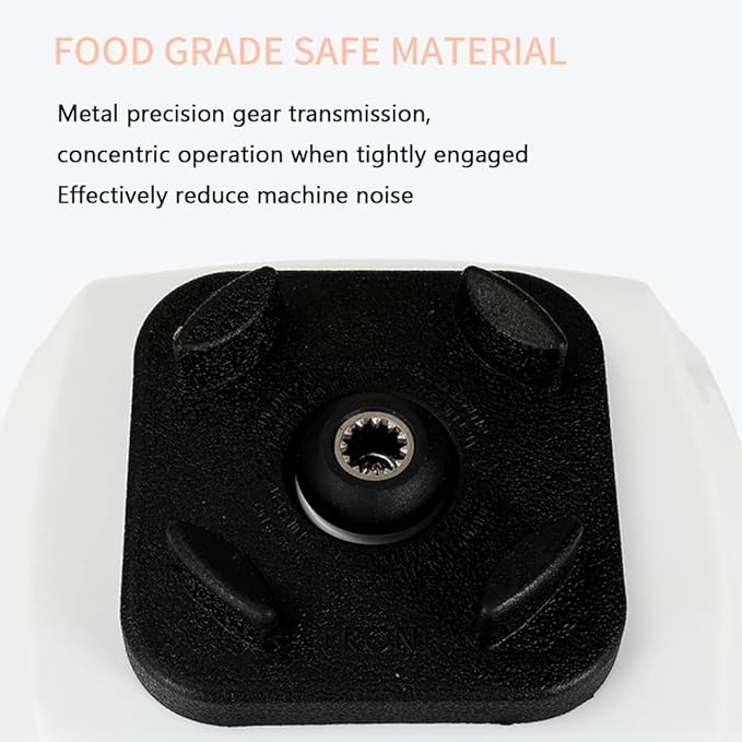 Multifunctional Ice Crusher Blender Smoothie Blender Professional High Speed Countertop Blender with 1200W Base Ice Crusher