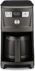 Cuisinart Coffee Maker 14-Cup PerfecTemp Programmable Coffee Machine Glass Carafe with 1-4 Cup Setting Brew Strength Control Brew Pause and Over Ice Function Black Stainless Steel DCC-3500BKS