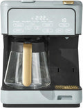 Multi Brew Coffee Maker with Single Serve and Carafe Brewing Options for Countertop Home Use (Hydrangea)