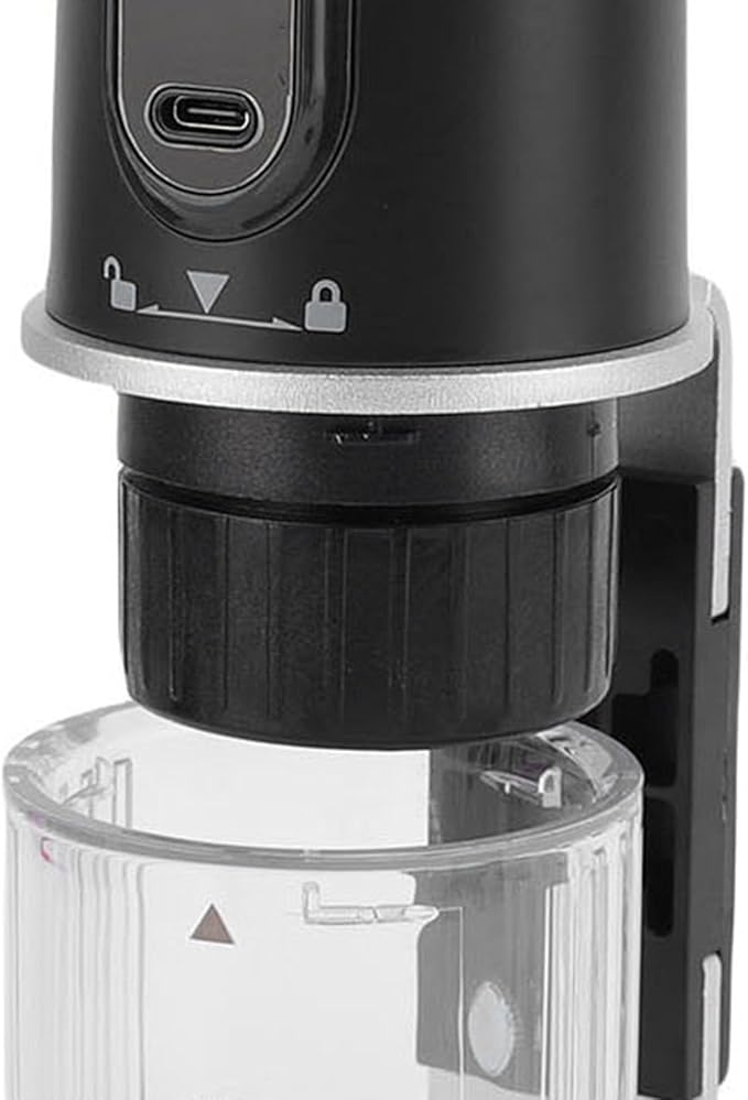 Portable Coffee Maker Rechargeable Travel Espresso Machine Compatible Ground Capsule Coffee for Outdoor Car Camping Hiking (Black)