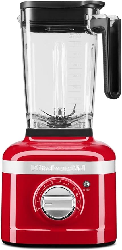 KitchenAid K400 Variable Speed Blender - KSB4027 Passion Red 56 oz