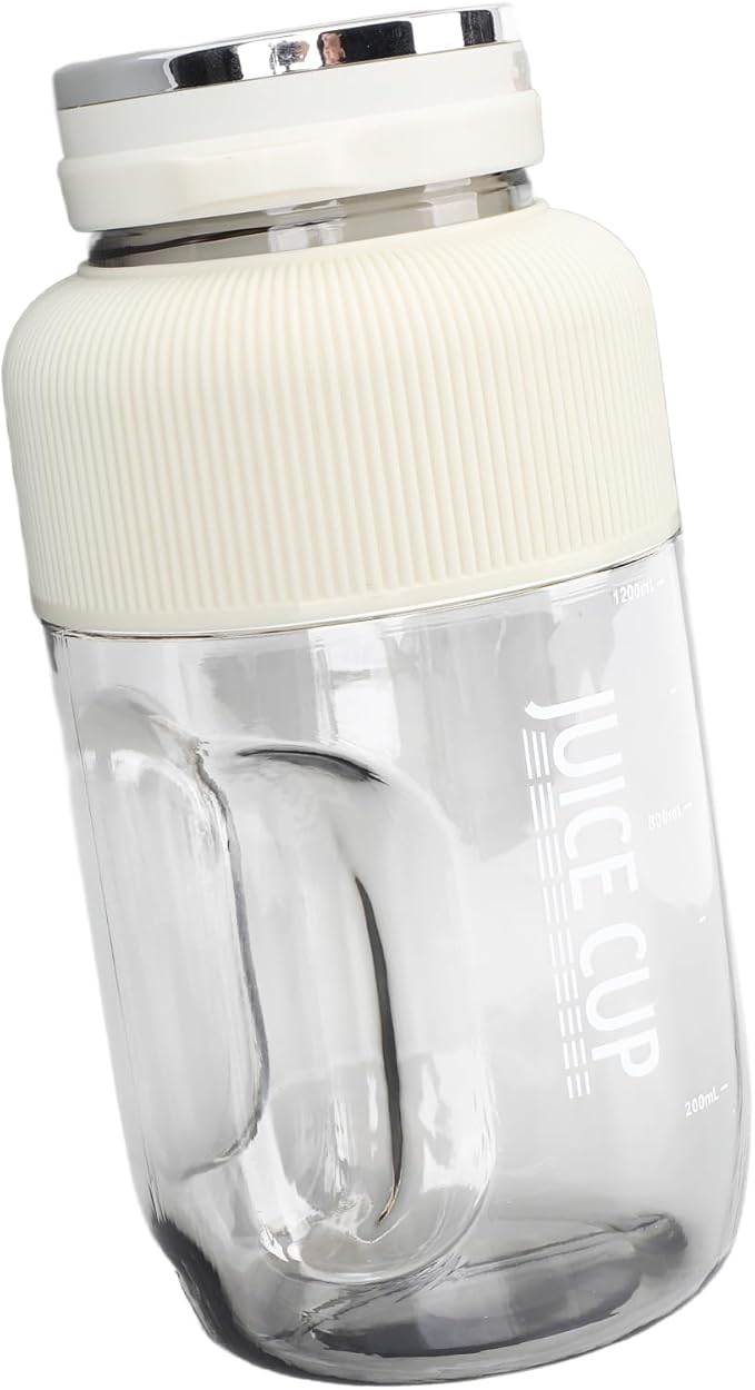 Multifunctional Juicer Cup Mini Juicer Cup with 1.2L capacity. Efficient: 75W 6 Blades for the Office
