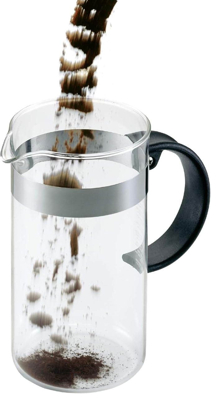 Bodum Bistro Nouveau French Press Coffee Maker 3 Cup 12-Ounce