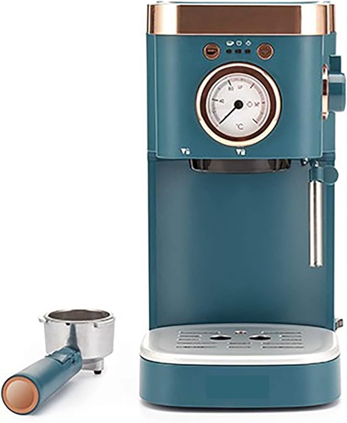 Coffee Machine Espresso Machine Small Semi-Automatic Coffee Machine for Home Use Commercial Pump-Type Coffee Machine Cappuccino Machine