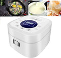 Low Sugar Rice Cooker - 3L Home Multi-Function Fully Automatic Non-Sticking Inner Lined Separated Rice Soup Perfect for 2-4 People