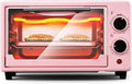 Stainless Steel Toaster Countertop Convection Oven w/Multiple Temperature Control Include Bake Broil Keep Warm