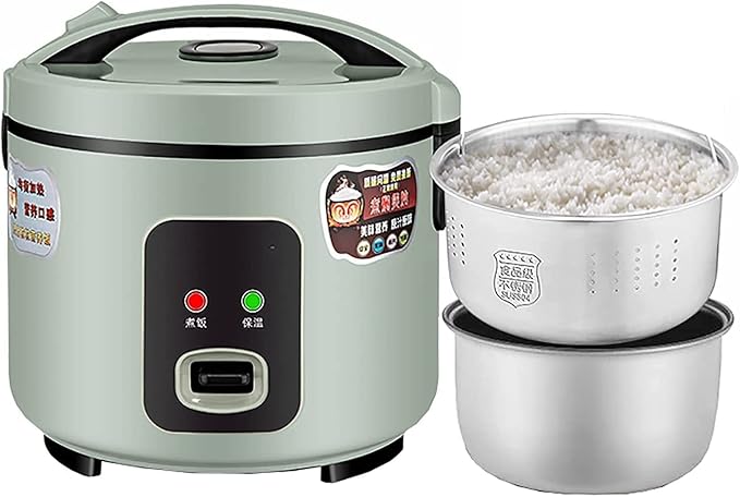 Rice Cooker Household Multifunctional Low-Sugar Non-Stick Rice Cooker Rice Soup Separation Intelligent Heat Preservation (5L) ()