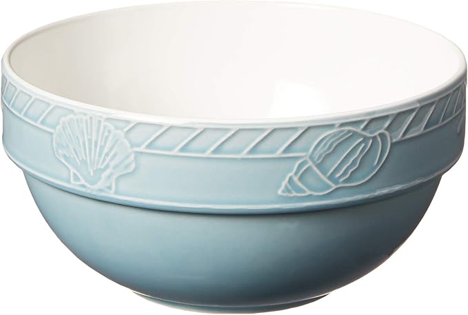 Pfaltzgraff Antigua 16 Piece Dinnerware Set (Set of 4) Blue