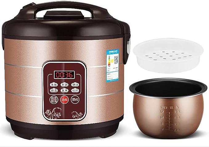 Household Electric Household Cooking Rice Cooker For 1-8 People Ntelligent Insulation And 24H Reservation(6L)